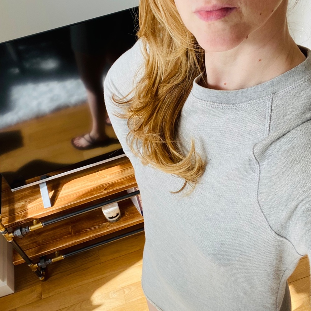 Spiritual Gangster Sweatshirt Dress - Size XS